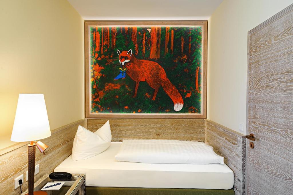 Boutique Hotel Bundschuh 3 Sterne Superior Lohr Pokoj fotografie