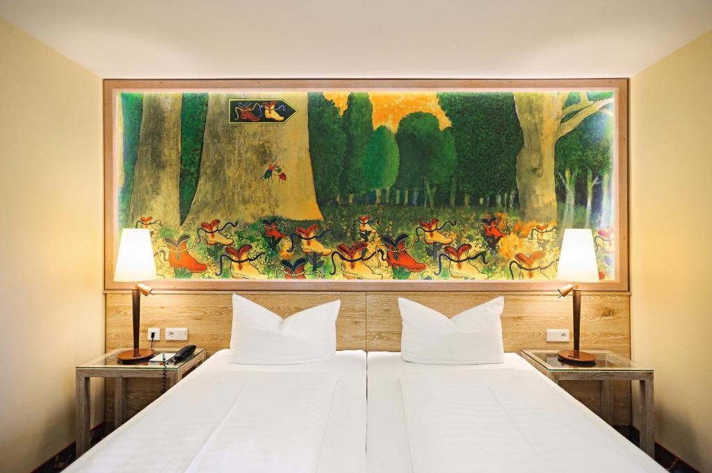 Boutique Hotel Bundschuh 3 Sterne Superior Lohr Pokoj fotografie