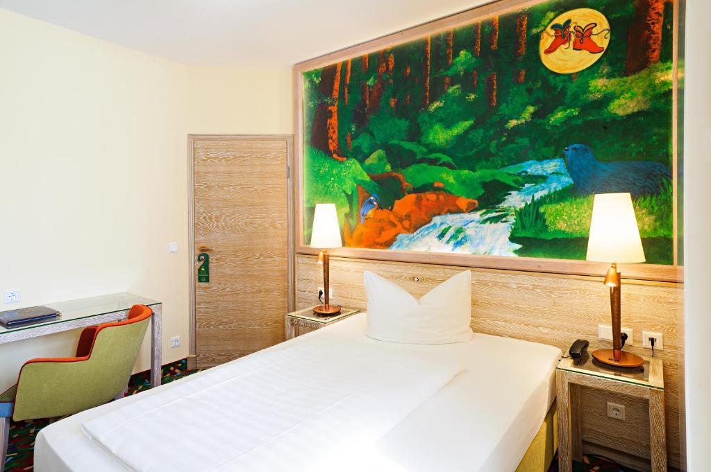 Boutique Hotel Bundschuh 3 Sterne Superior Lohr Pokoj fotografie