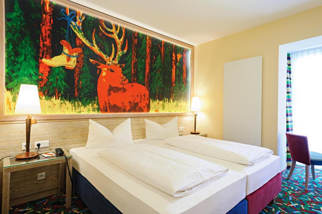 Boutique Hotel Bundschuh 3 Sterne Superior Lohr Pokoj fotografie