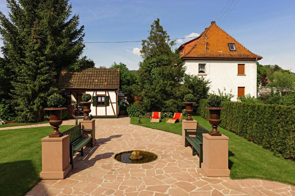 Boutique Hotel Bundschuh 3 Sterne Superior Lohr Exteriér fotografie