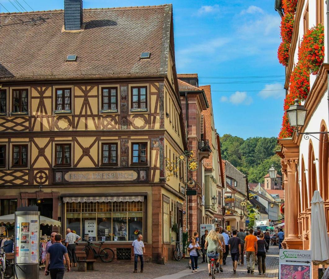 Boutique Hotel Bundschuh 3 Sterne Superior Lohr Exteriér fotografie